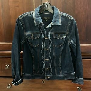Talbots denim jean jacket